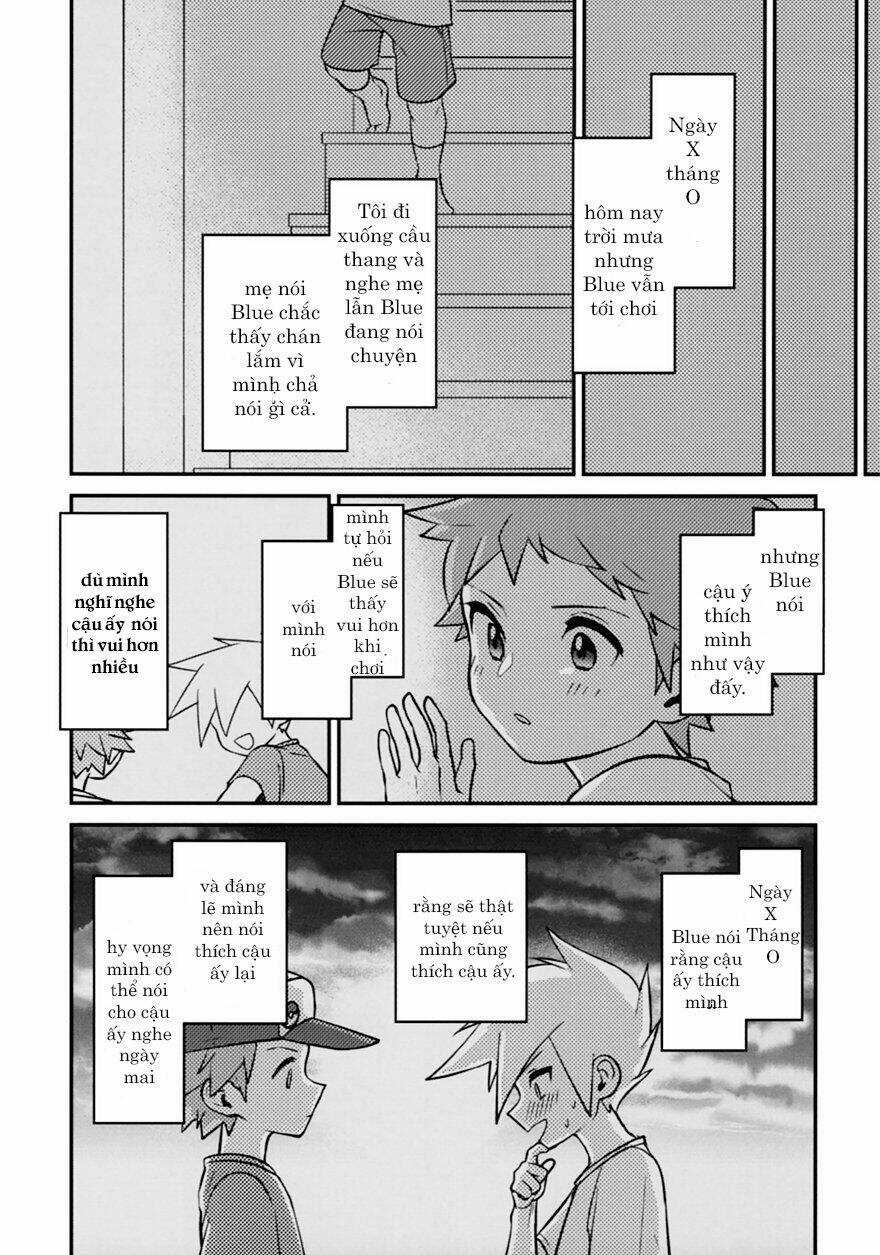 Thú Cưng Đặc Biệt - Doujinshi Chapter 3 trang 34