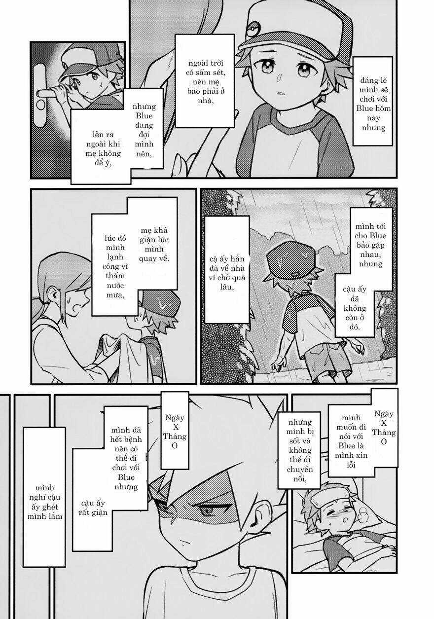 Thú Cưng Đặc Biệt - Doujinshi Chapter 3 trang 35