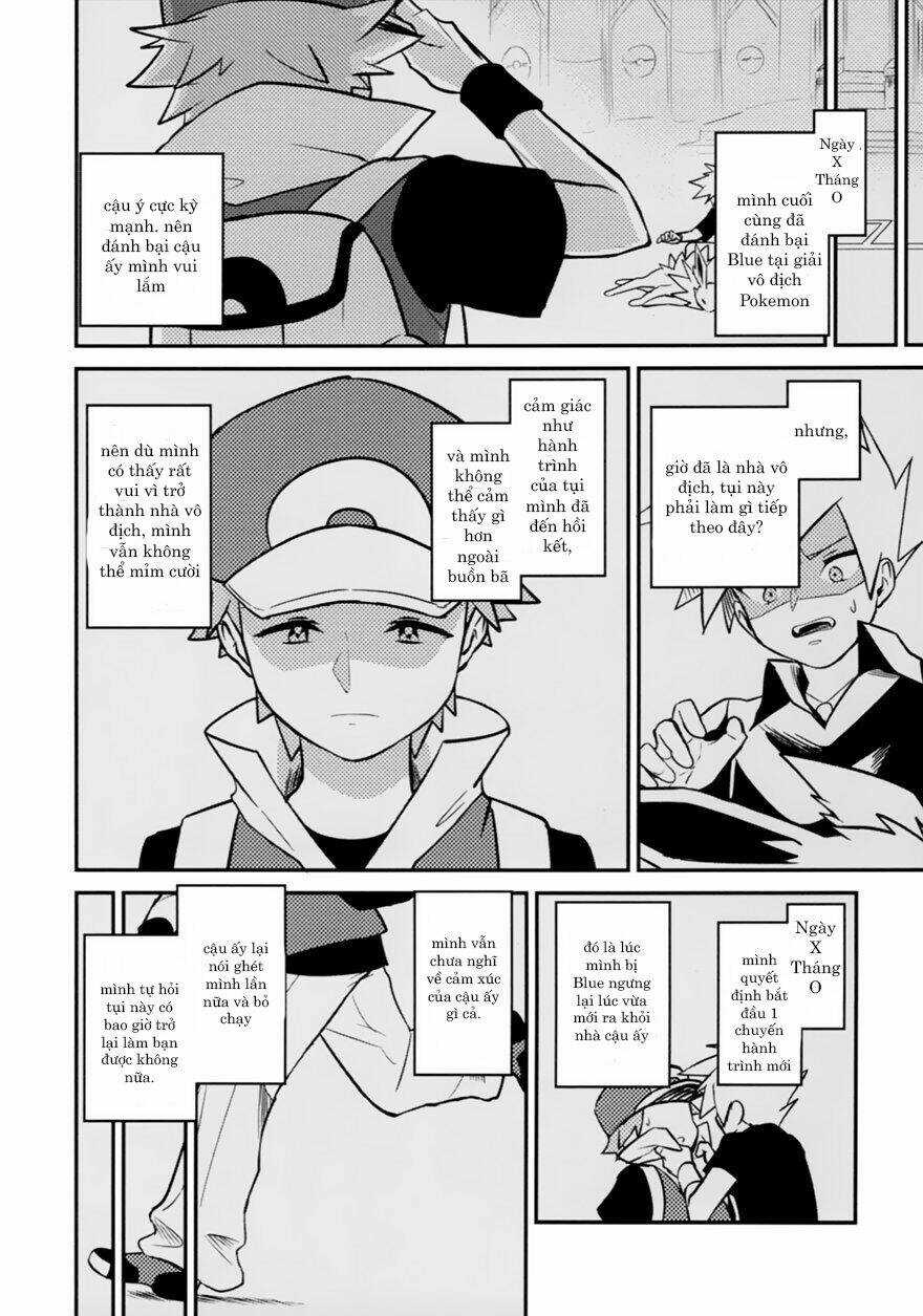 Thú Cưng Đặc Biệt - Doujinshi Chapter 3 trang 36