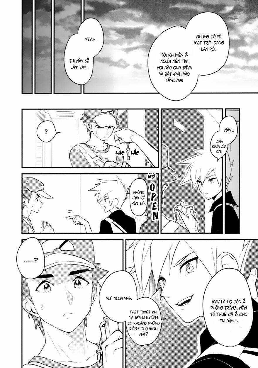 Thú Cưng Đặc Biệt - Doujinshi Chapter 3 trang 4