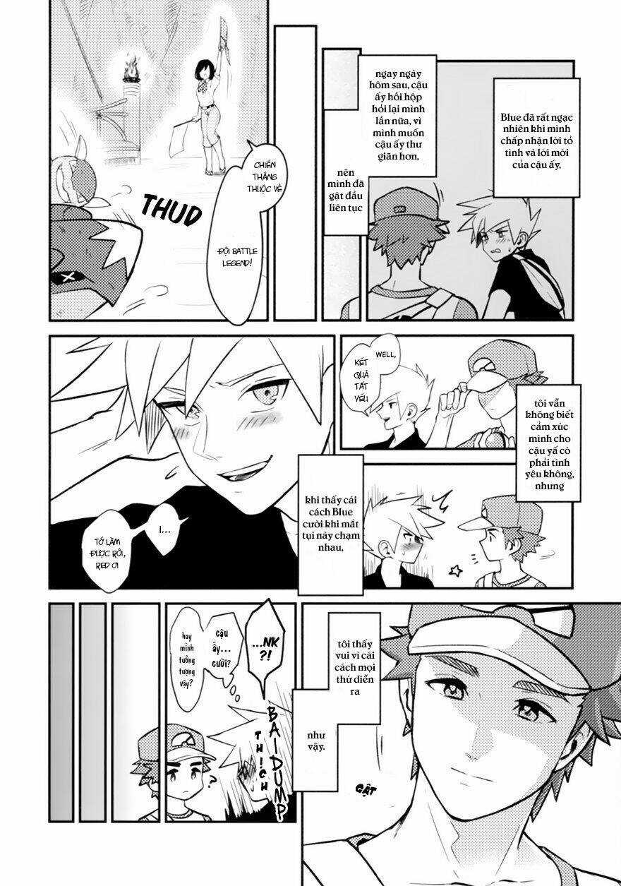 Thú Cưng Đặc Biệt - Doujinshi Chapter 3 trang 40