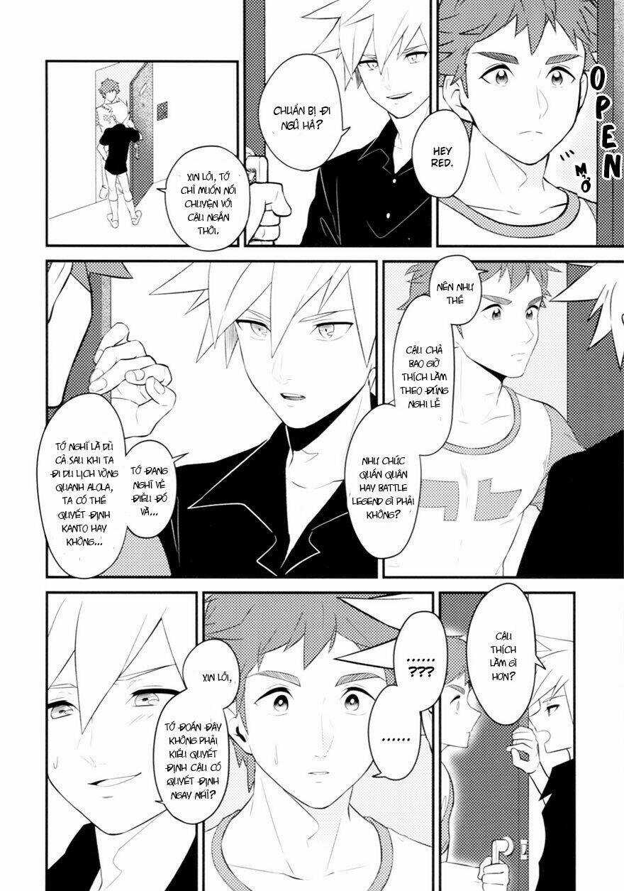 Thú Cưng Đặc Biệt - Doujinshi Chapter 3 trang 6