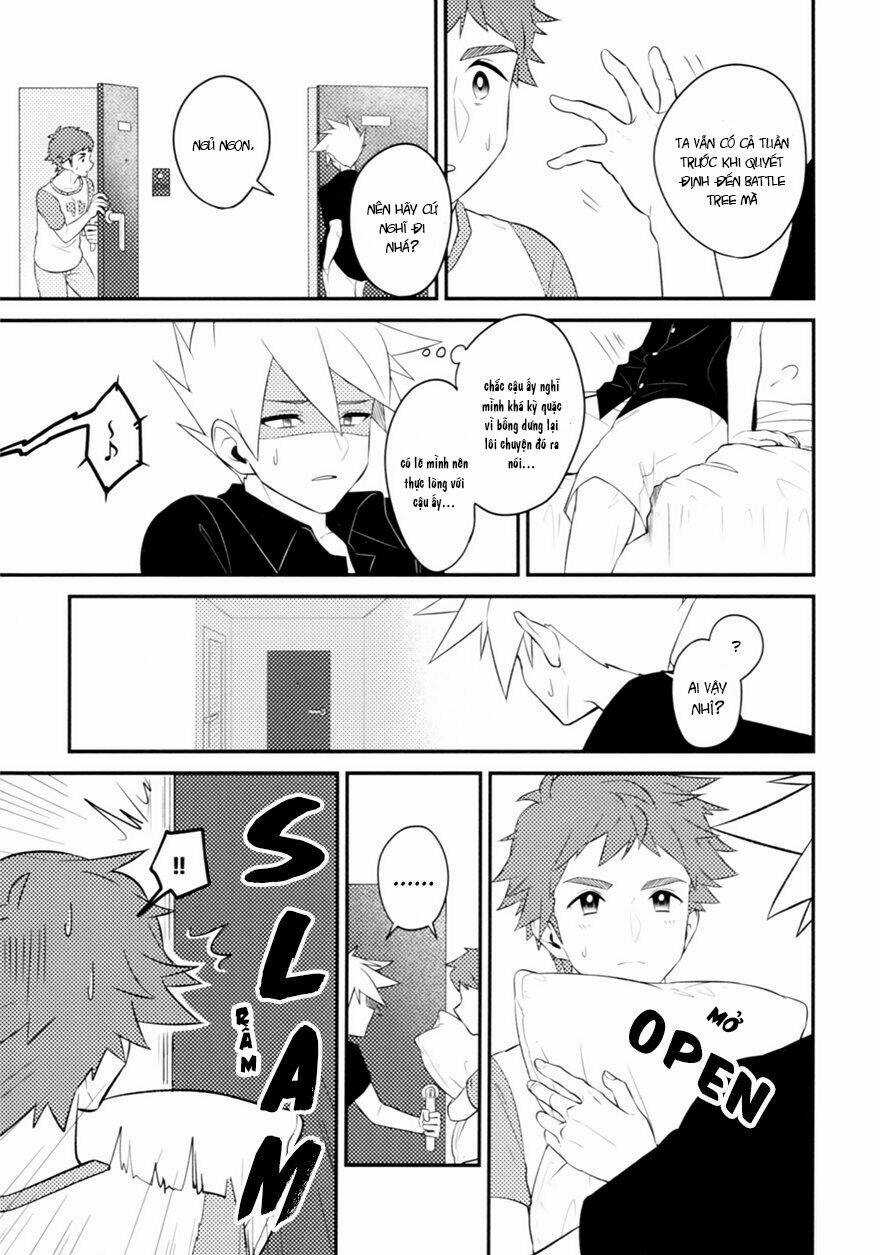 Thú Cưng Đặc Biệt - Doujinshi Chapter 3 trang 7