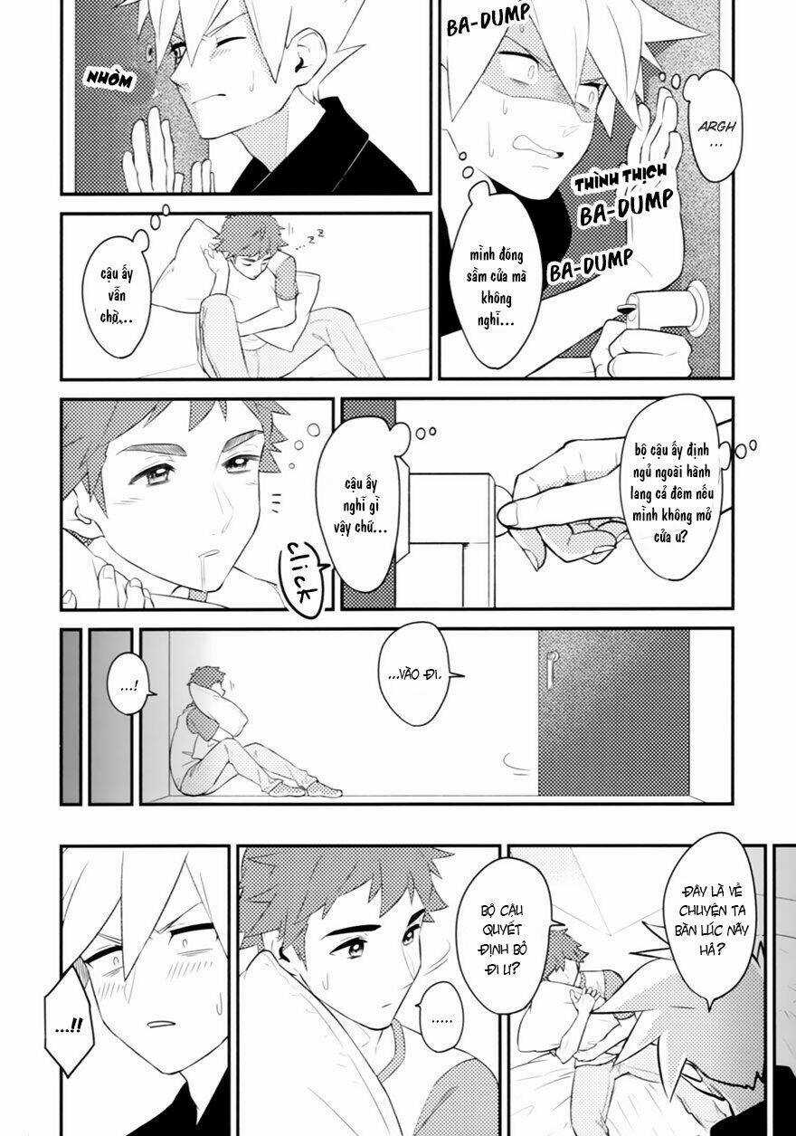 Thú Cưng Đặc Biệt - Doujinshi Chapter 3 trang 8