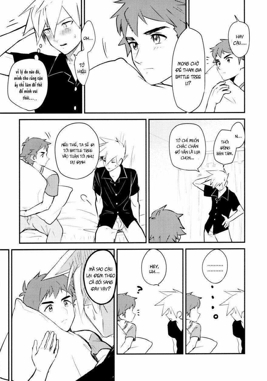 Thú Cưng Đặc Biệt - Doujinshi Chapter 3 trang 9