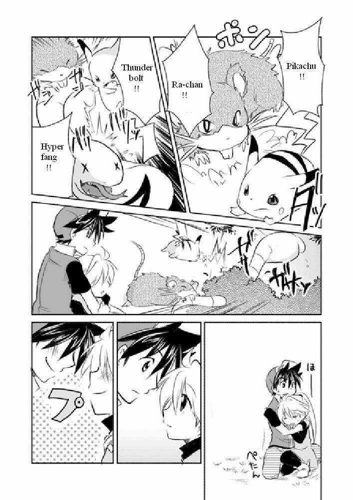 Thú Cưng Đặc Biệt - Doujinshi Chapter 5 trang 11