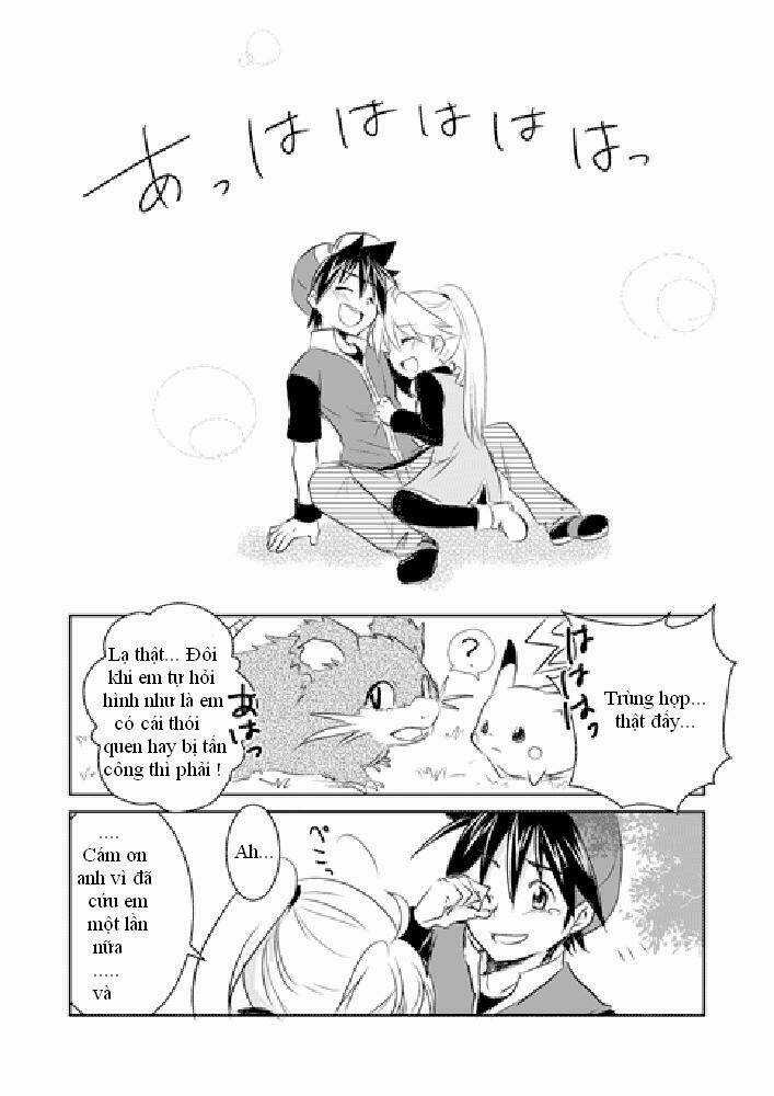 Thú Cưng Đặc Biệt - Doujinshi Chapter 5 trang 12