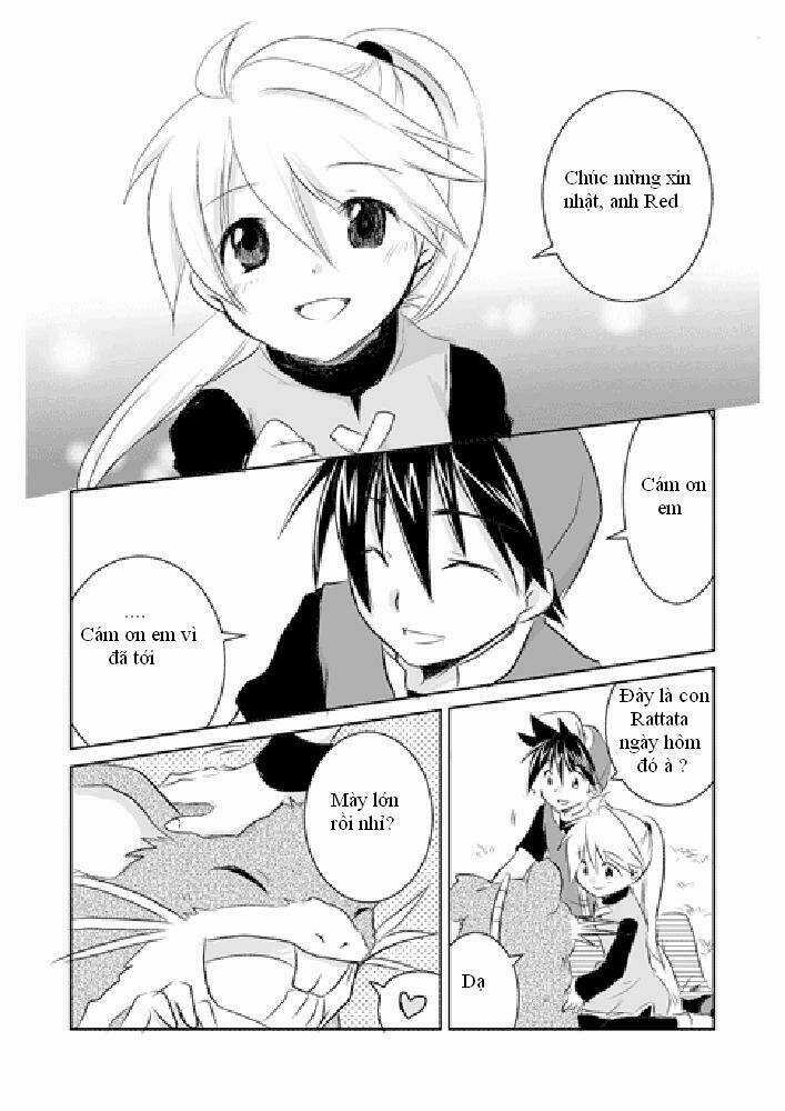 Thú Cưng Đặc Biệt - Doujinshi Chapter 5 trang 13