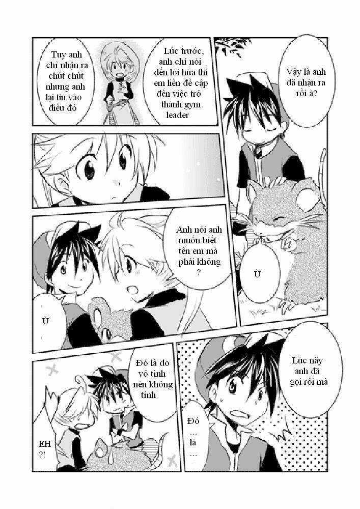 Thú Cưng Đặc Biệt - Doujinshi Chapter 5 trang 14