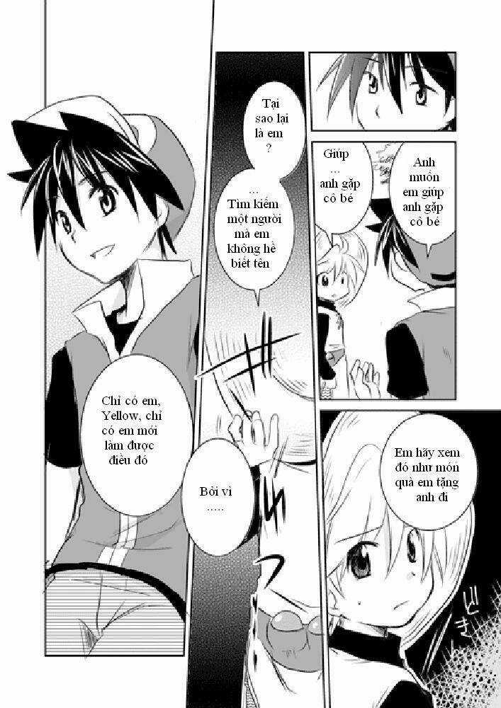 Thú Cưng Đặc Biệt - Doujinshi Chapter 5 trang 4