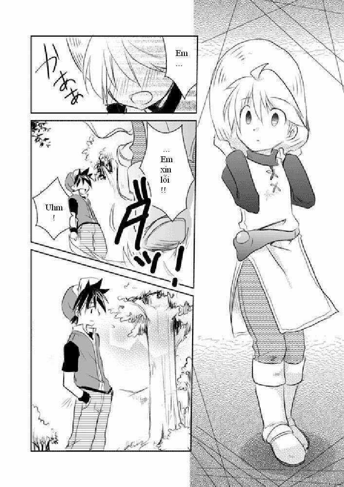 Thú Cưng Đặc Biệt - Doujinshi Chapter 5 trang 5