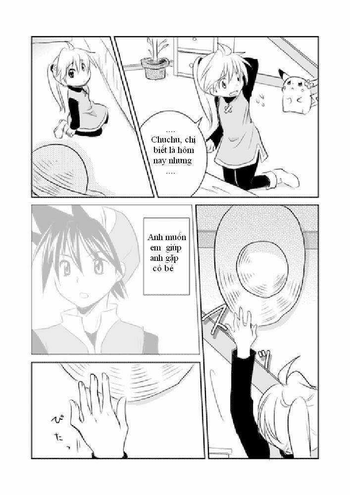 Thú Cưng Đặc Biệt - Doujinshi Chapter 5 trang 7