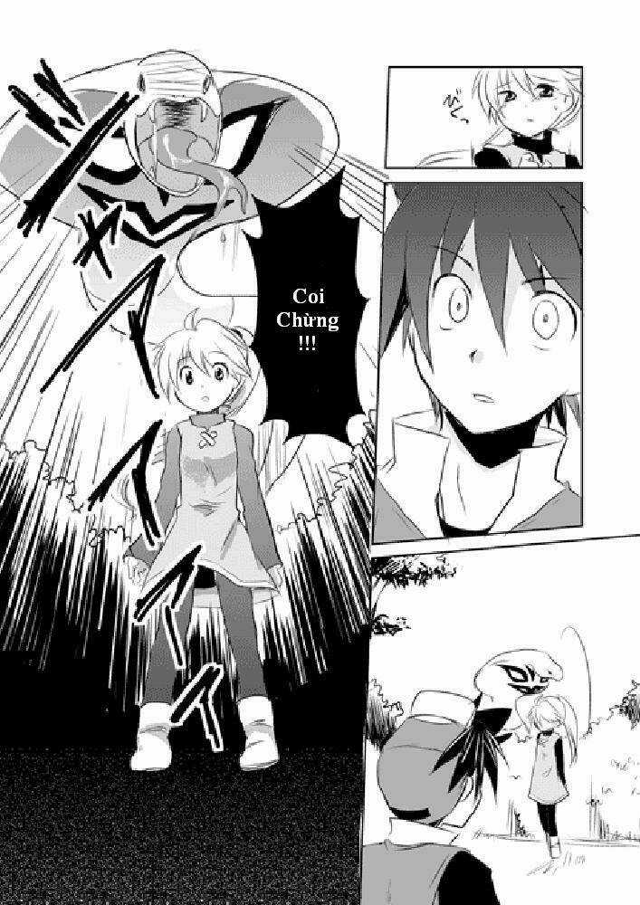 Thú Cưng Đặc Biệt - Doujinshi Chapter 5 trang 9