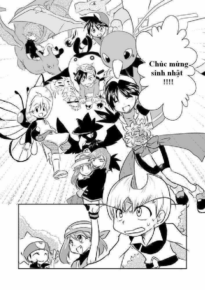 Thú Cưng Đặc Biệt - Doujinshi Chapter 6 trang 2