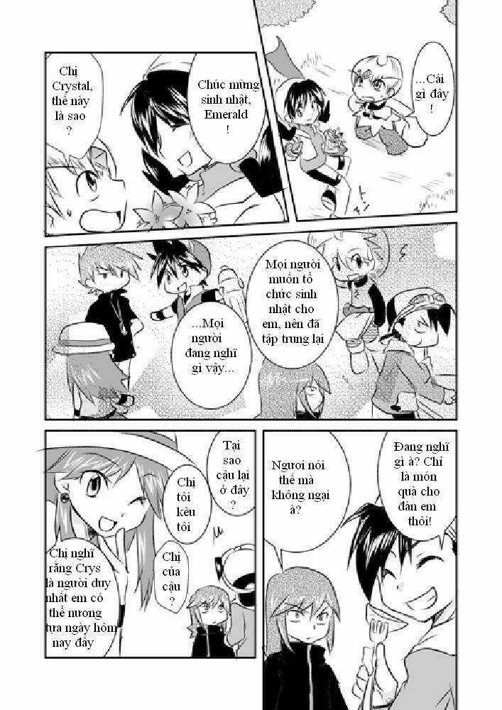 Thú Cưng Đặc Biệt - Doujinshi Chapter 6 trang 3