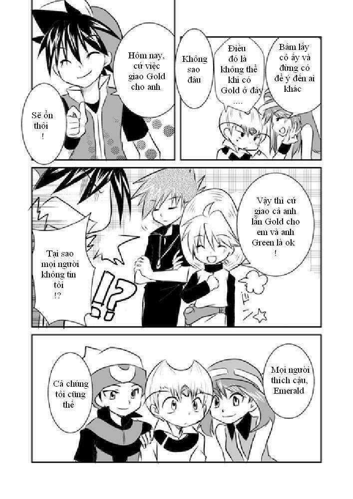 Thú Cưng Đặc Biệt - Doujinshi Chapter 6 trang 4