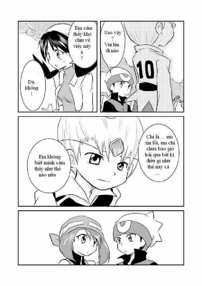 Thú Cưng Đặc Biệt - Doujinshi Chapter 6 trang 5