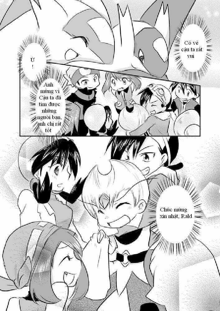 Thú Cưng Đặc Biệt - Doujinshi Chapter 6 trang 9