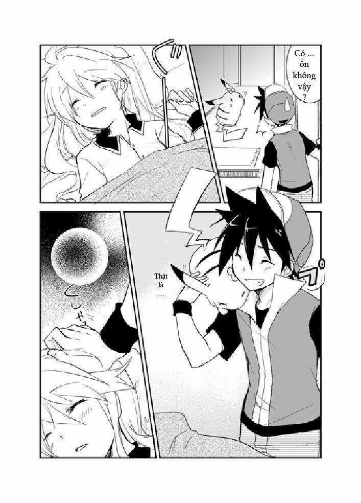 Thú Cưng Đặc Biệt - Doujinshi Chapter 7 trang 10