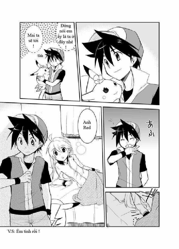 Thú Cưng Đặc Biệt - Doujinshi Chapter 7 trang 11