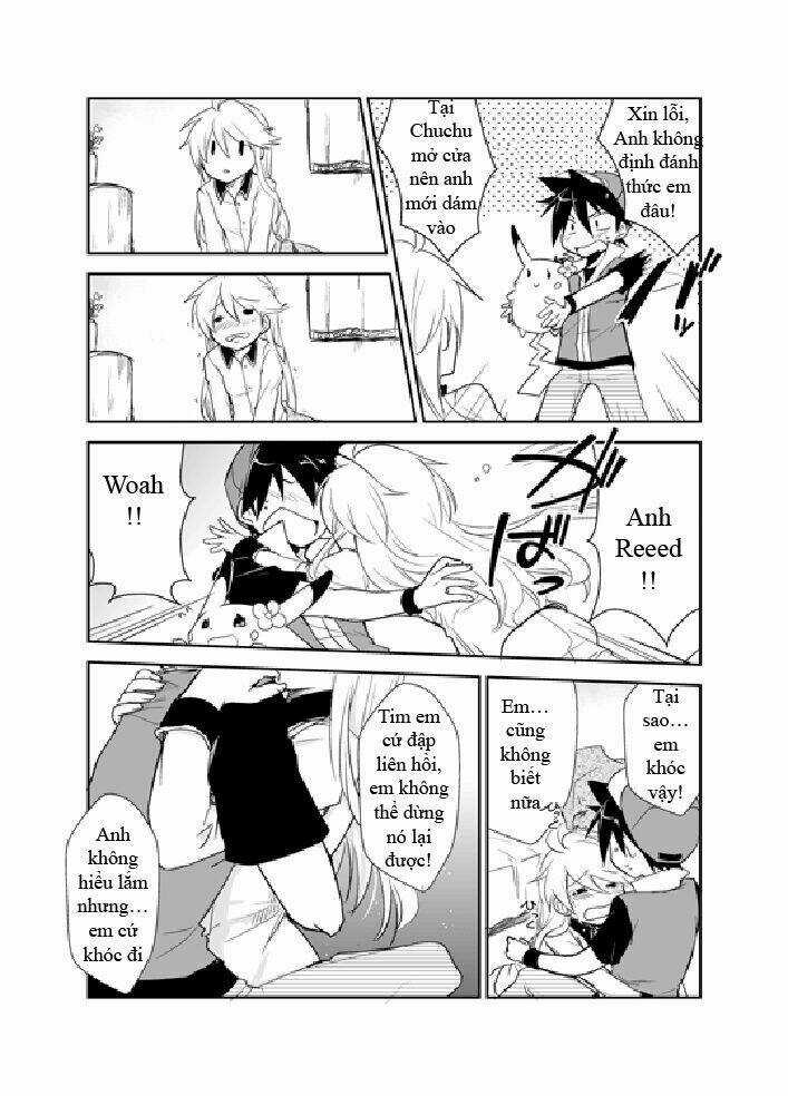 Thú Cưng Đặc Biệt - Doujinshi Chapter 7 trang 12