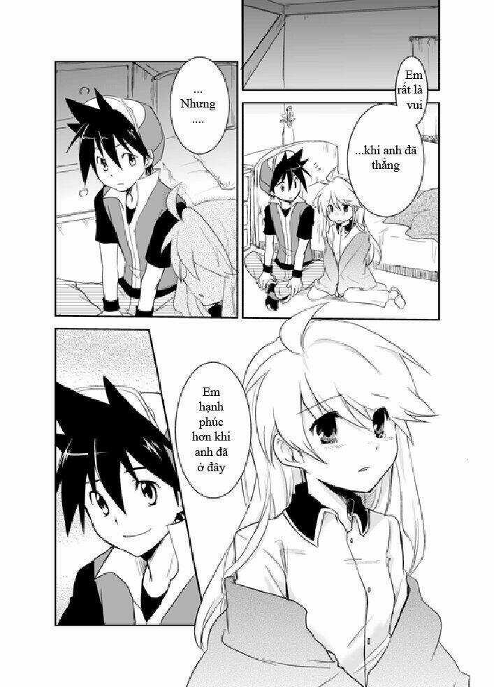 Thú Cưng Đặc Biệt - Doujinshi Chapter 7 trang 13