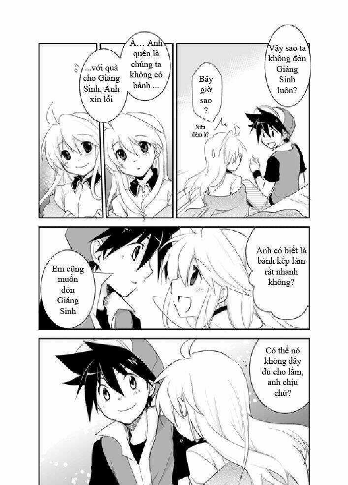 Thú Cưng Đặc Biệt - Doujinshi Chapter 7 trang 14