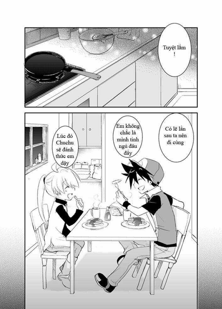 Thú Cưng Đặc Biệt - Doujinshi Chapter 7 trang 15