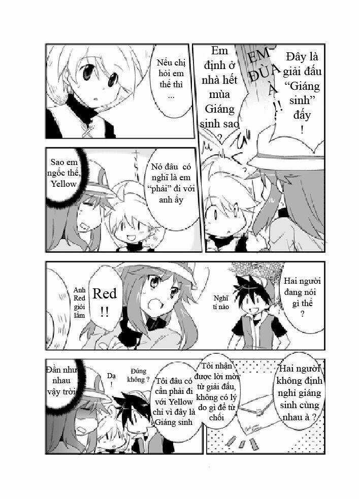 Thú Cưng Đặc Biệt - Doujinshi Chapter 7 trang 2