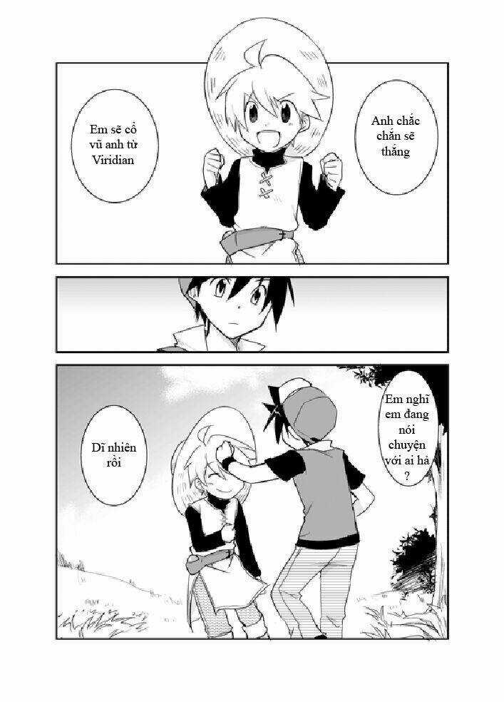 Thú Cưng Đặc Biệt - Doujinshi Chapter 7 trang 4