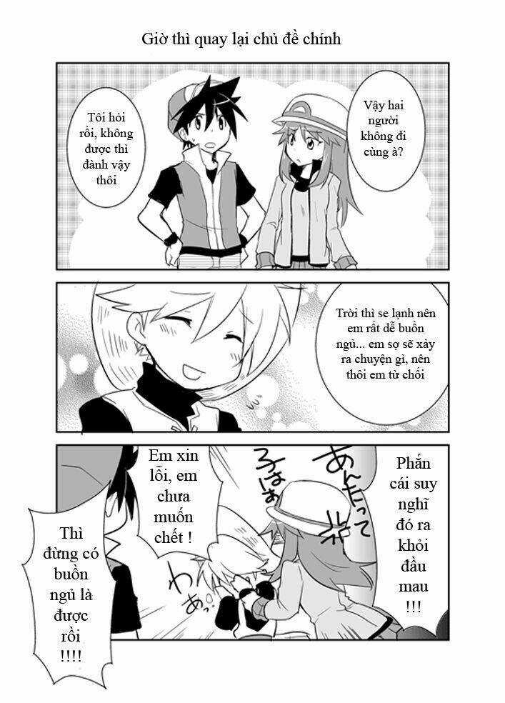 Thú Cưng Đặc Biệt - Doujinshi Chapter 7 trang 5