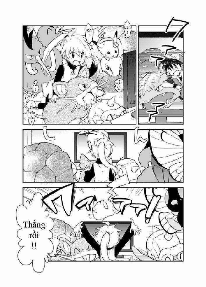 Thú Cưng Đặc Biệt - Doujinshi Chapter 7 trang 6
