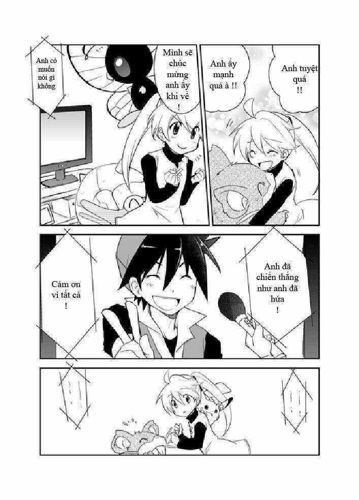 Thú Cưng Đặc Biệt - Doujinshi Chapter 7 trang 7