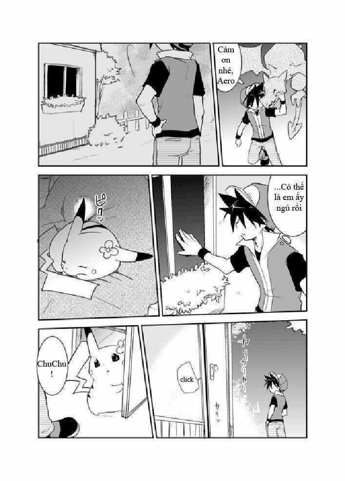 Thú Cưng Đặc Biệt - Doujinshi Chapter 7 trang 9