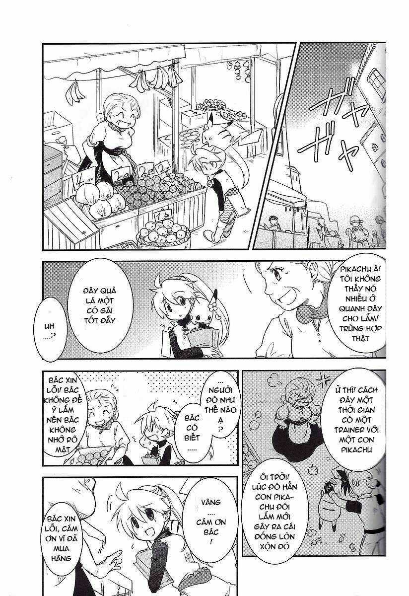 Thú Cưng Đặc Biệt - Doujinshi Chapter 8.5 trang 10