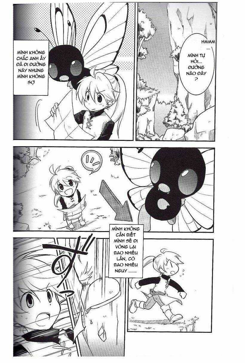 Thú Cưng Đặc Biệt - Doujinshi Chapter 8.5 trang 11