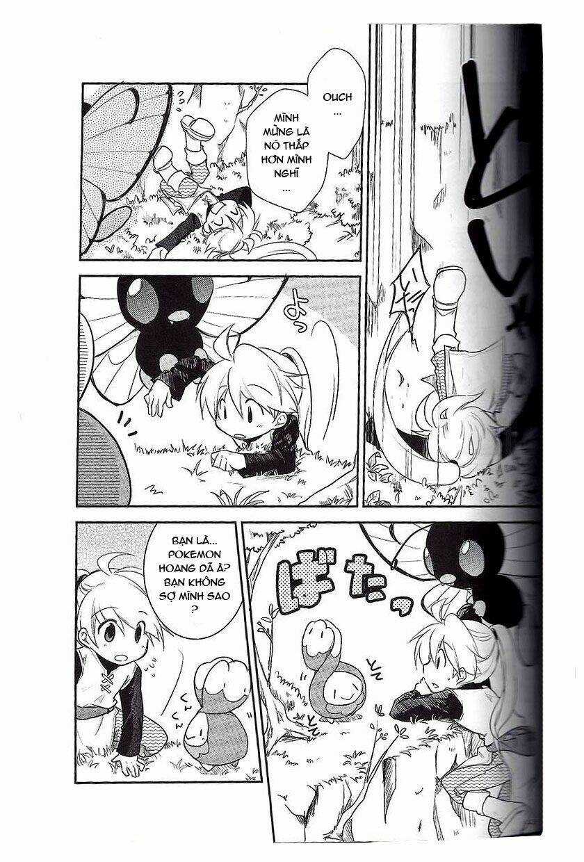 Thú Cưng Đặc Biệt - Doujinshi Chapter 8.5 trang 12