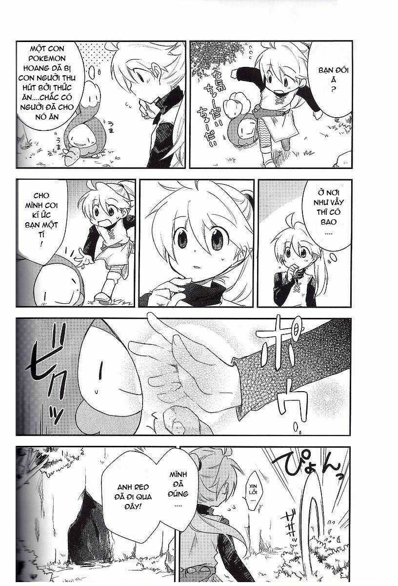 Thú Cưng Đặc Biệt - Doujinshi Chapter 8.5 trang 13