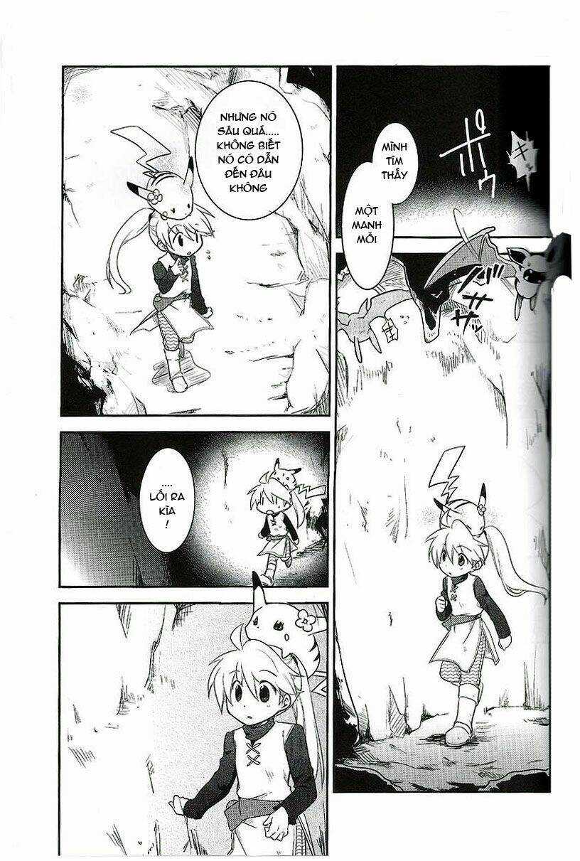 Thú Cưng Đặc Biệt - Doujinshi Chapter 8.5 trang 14