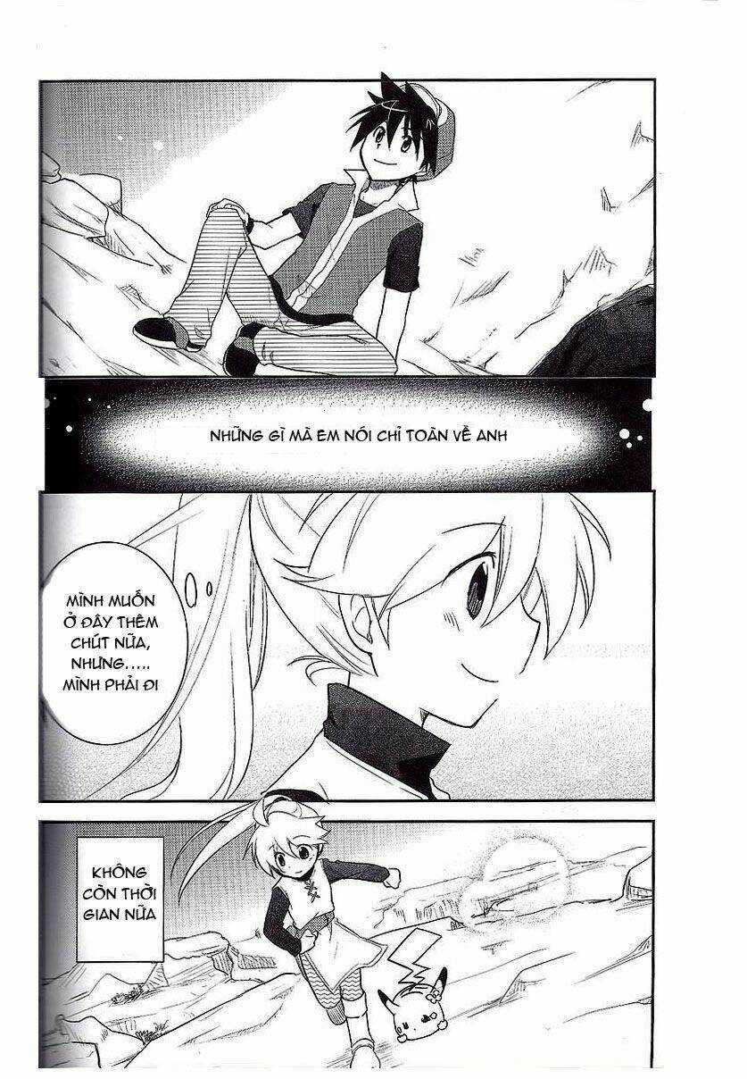 Thú Cưng Đặc Biệt - Doujinshi Chapter 8.5 trang 17