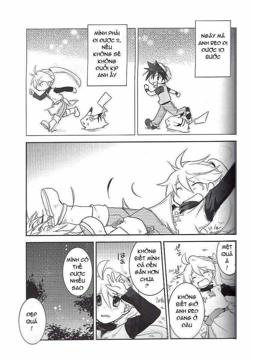 Thú Cưng Đặc Biệt - Doujinshi Chapter 8.5 trang 18