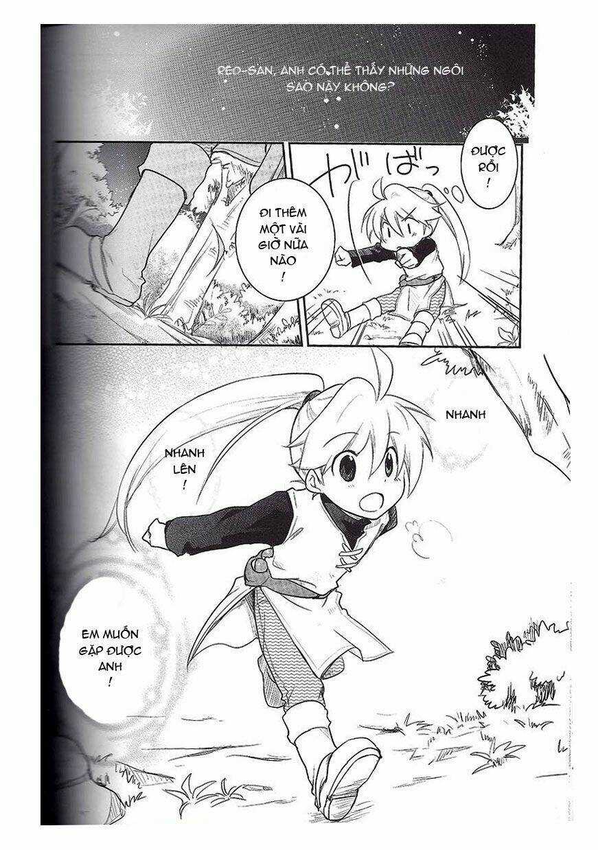 Thú Cưng Đặc Biệt - Doujinshi Chapter 8.5 trang 19