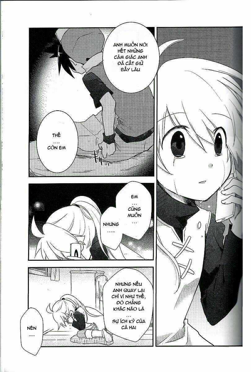 Thú Cưng Đặc Biệt - Doujinshi Chapter 8.5 trang 2