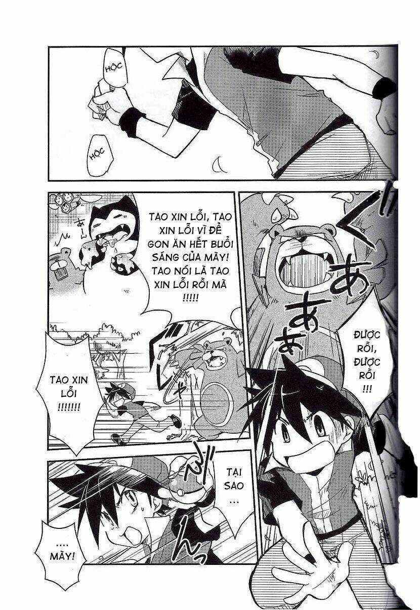 Thú Cưng Đặc Biệt - Doujinshi Chapter 8.5 trang 20