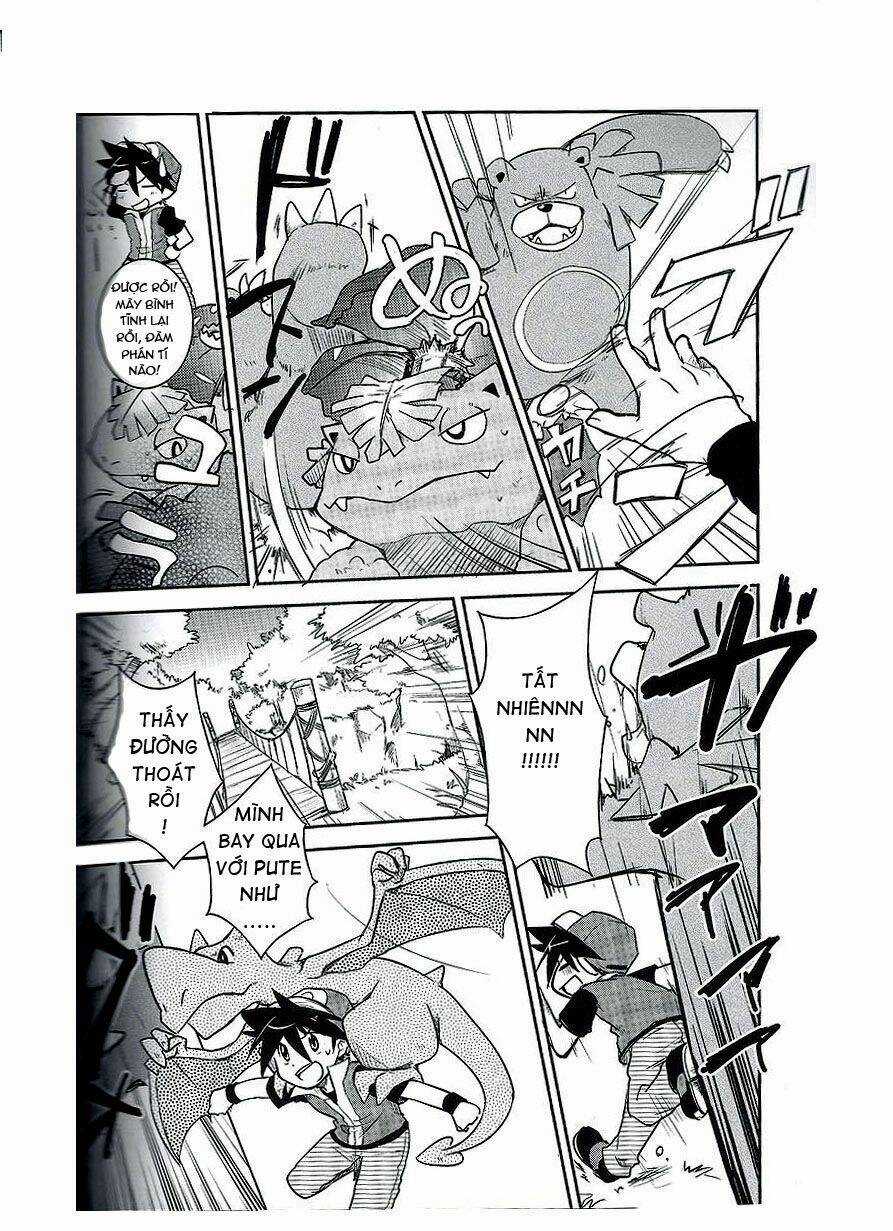 Thú Cưng Đặc Biệt - Doujinshi Chapter 8.5 trang 21