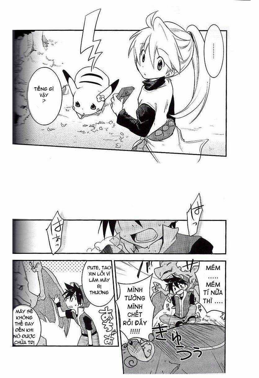 Thú Cưng Đặc Biệt - Doujinshi Chapter 8.5 trang 23