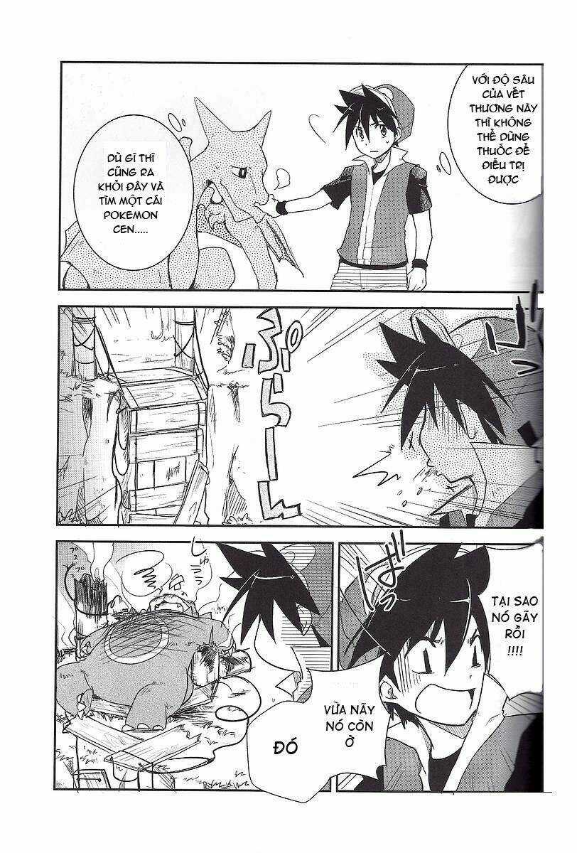 Thú Cưng Đặc Biệt - Doujinshi Chapter 8.5 trang 24