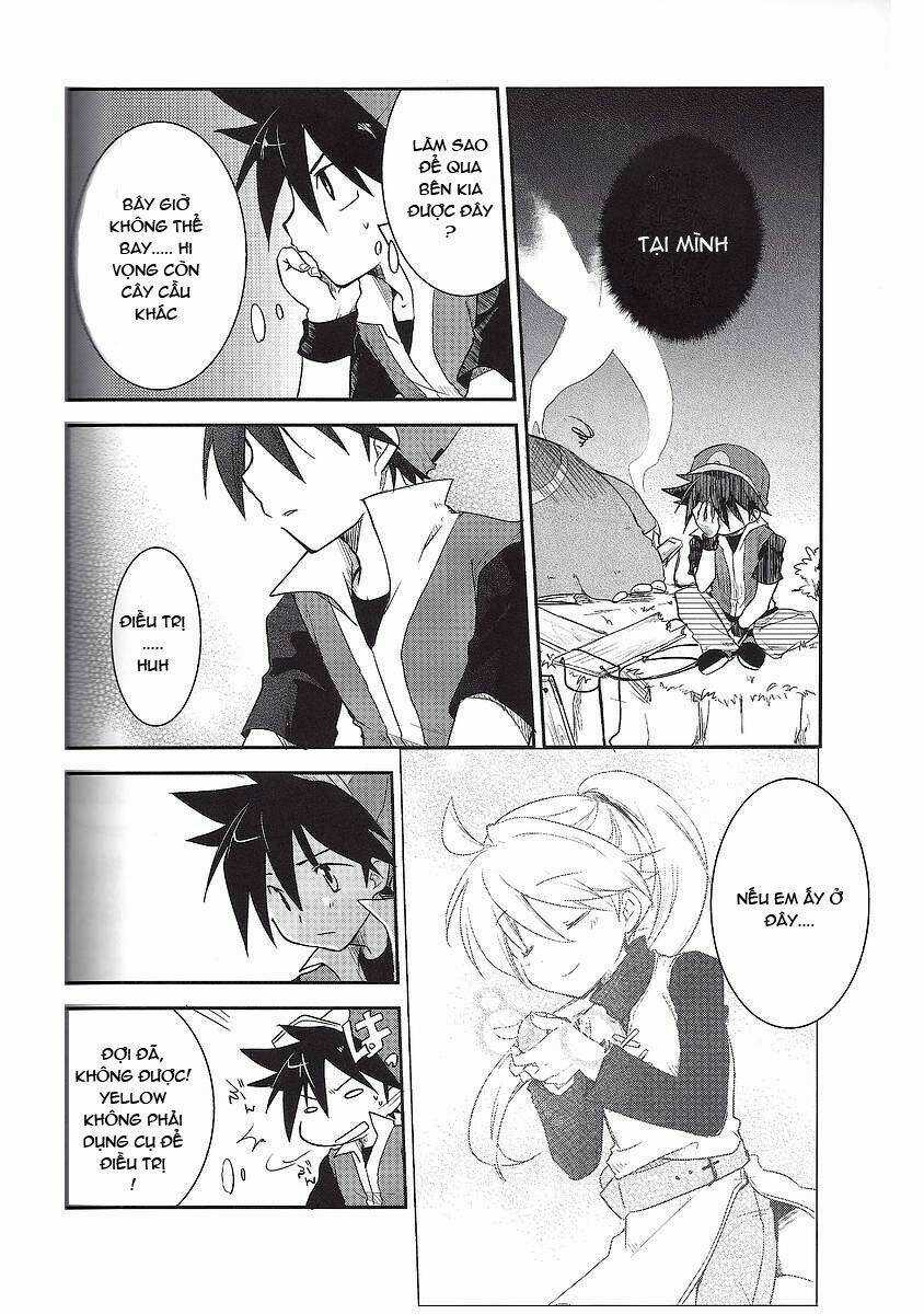 Thú Cưng Đặc Biệt - Doujinshi Chapter 8.5 trang 25