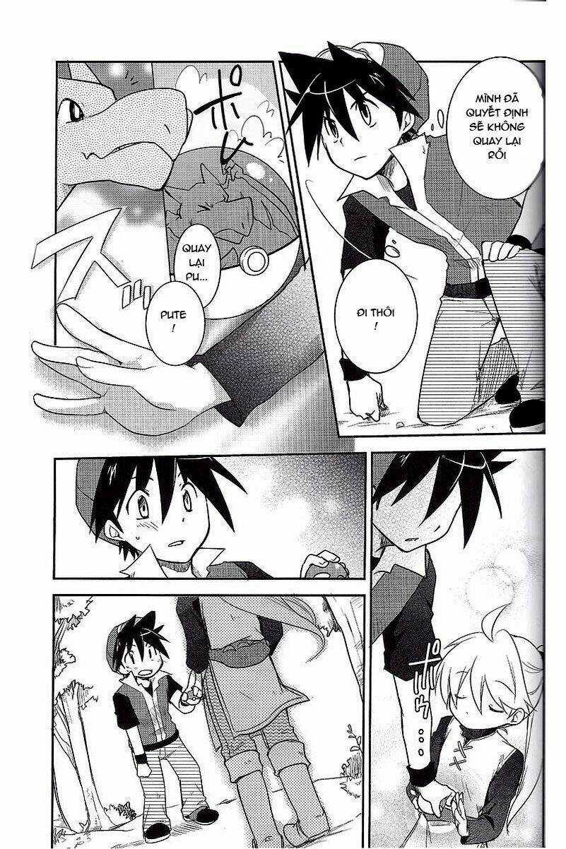 Thú Cưng Đặc Biệt - Doujinshi Chapter 8.5 trang 26