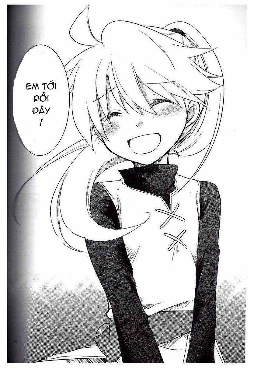 Thú Cưng Đặc Biệt - Doujinshi Chapter 8.5 trang 27